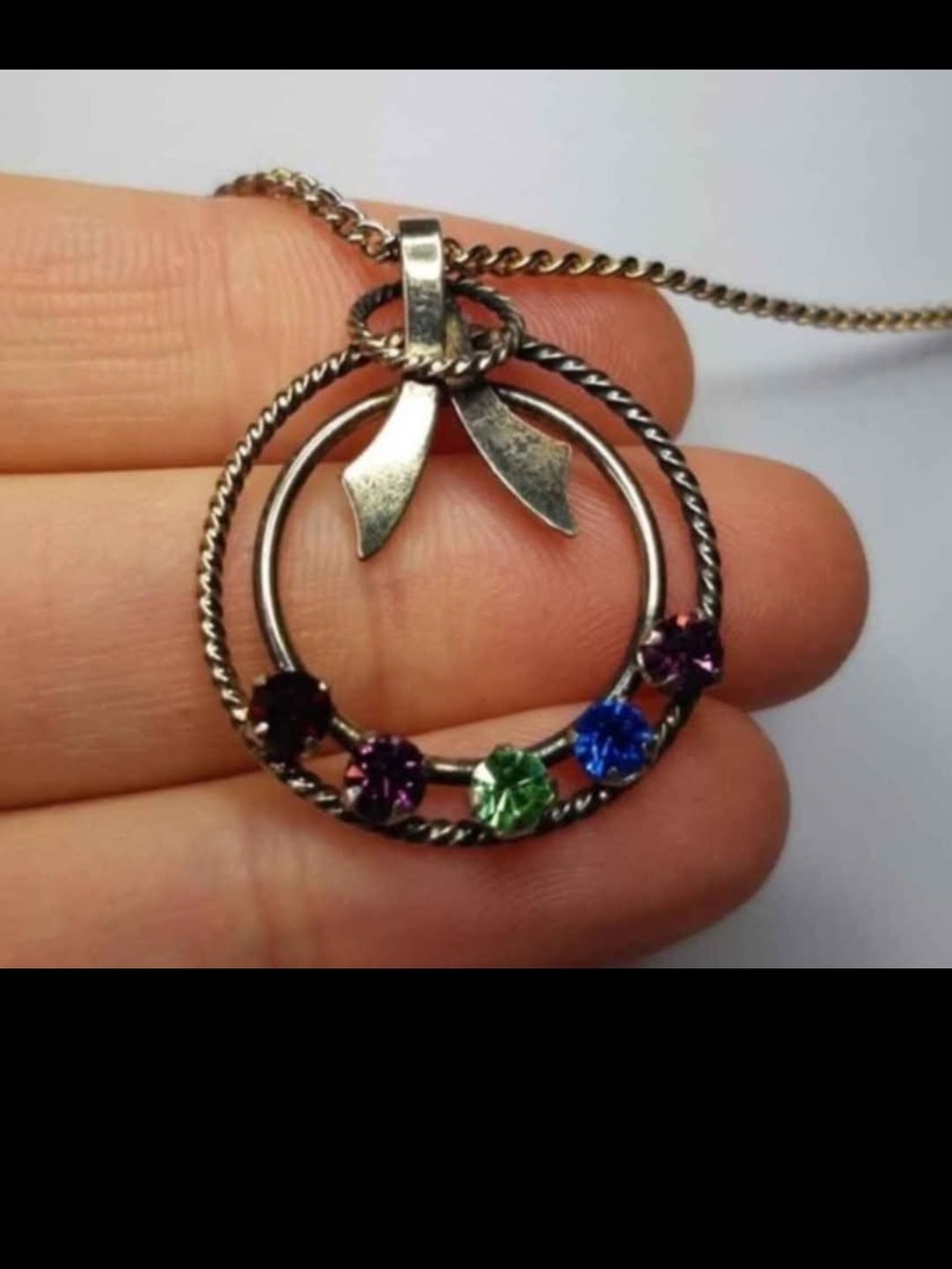 Gold Plated Sterling Silver Necklace